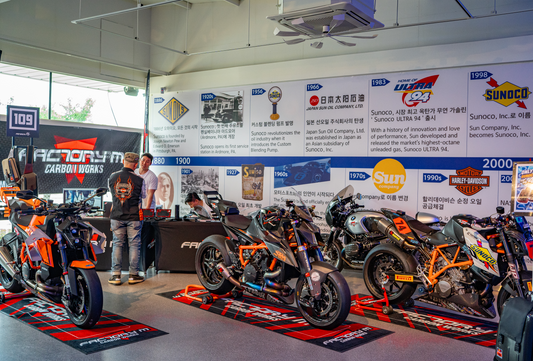 Exhibition participation at the OLD TOWN ROAD (SUNOCO) event on June 21