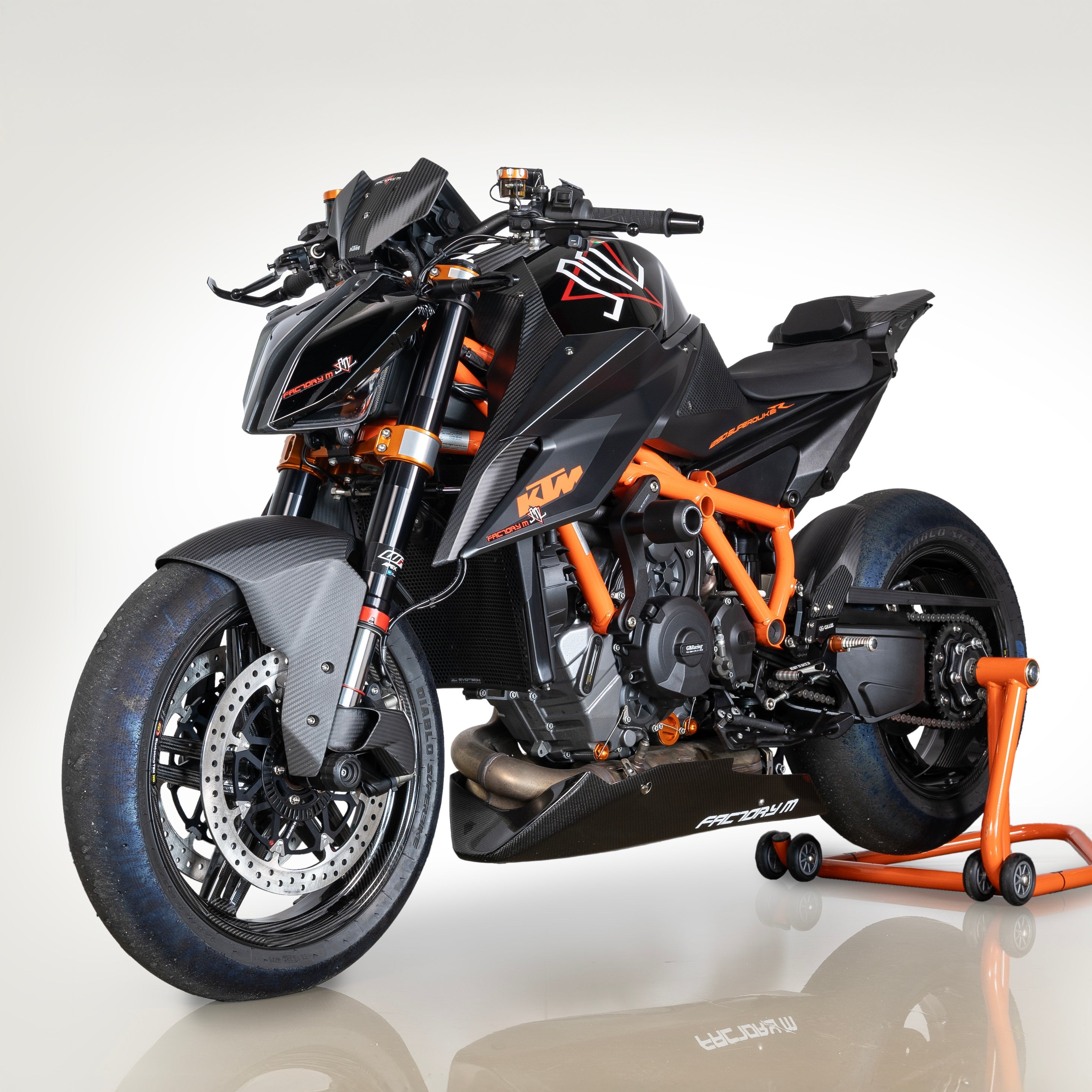 KTM 1290 Super Duke R(2020-2023) – Factory M Carbon Works