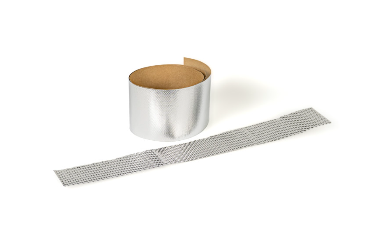 Belly Pan Mounting Aluminum Plate & Adhesive Tape Set