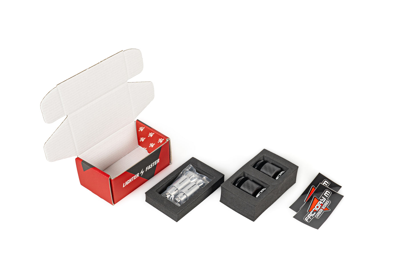 47 Carbon Handlebar Ends