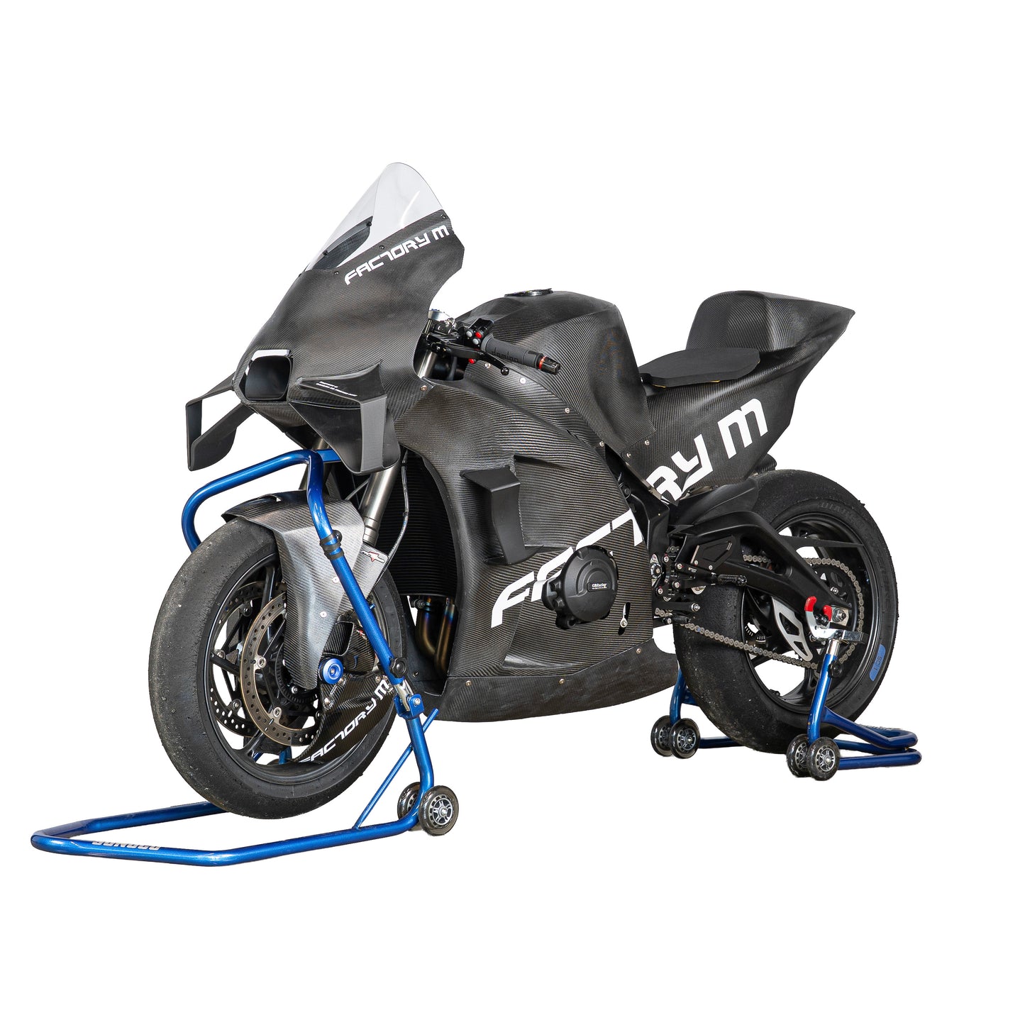 Triumph Street Triple 765 Carbon Fiber Race Full Cowl