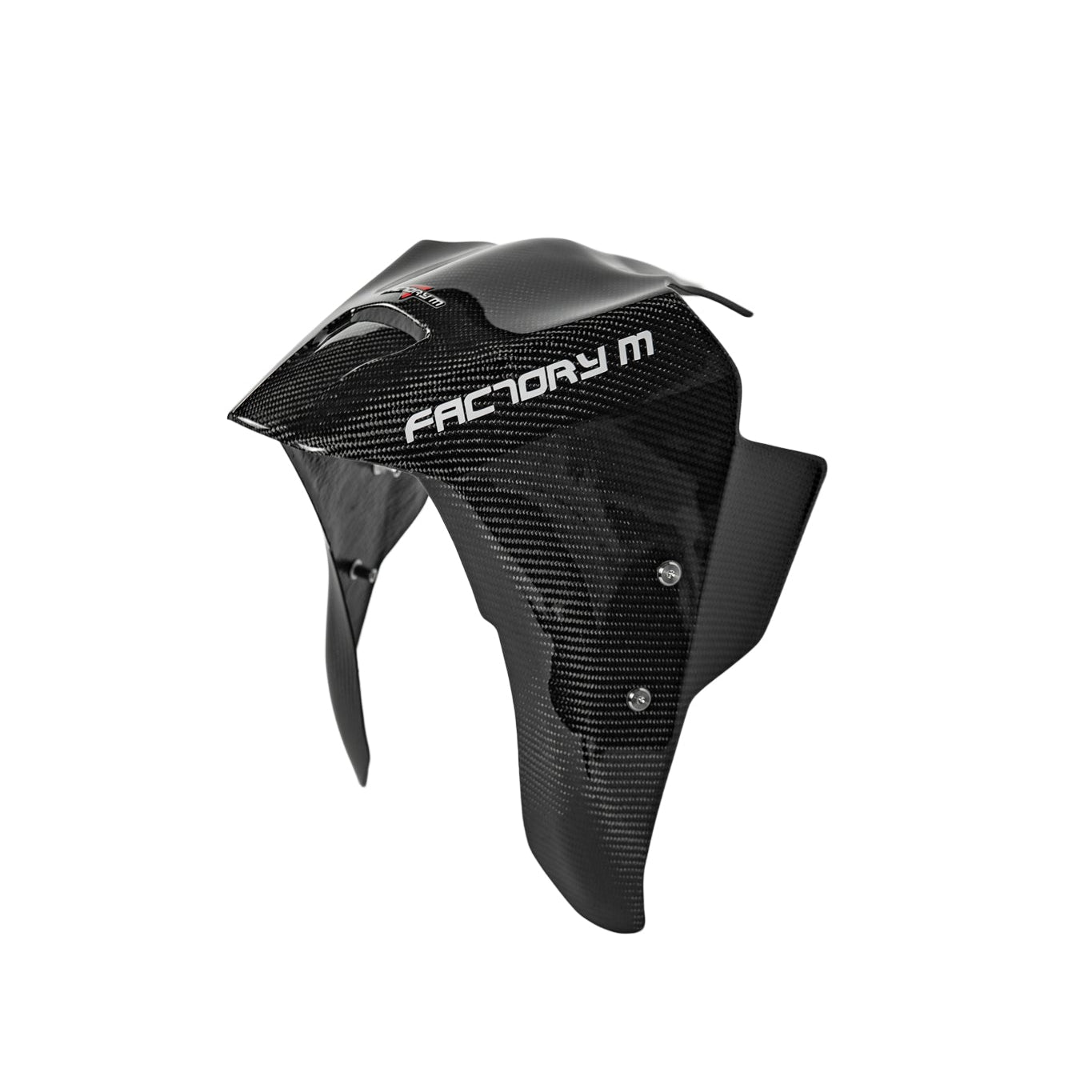 CARBON FIBER FRONT FENDER FOR KTM SUPER DUKE R