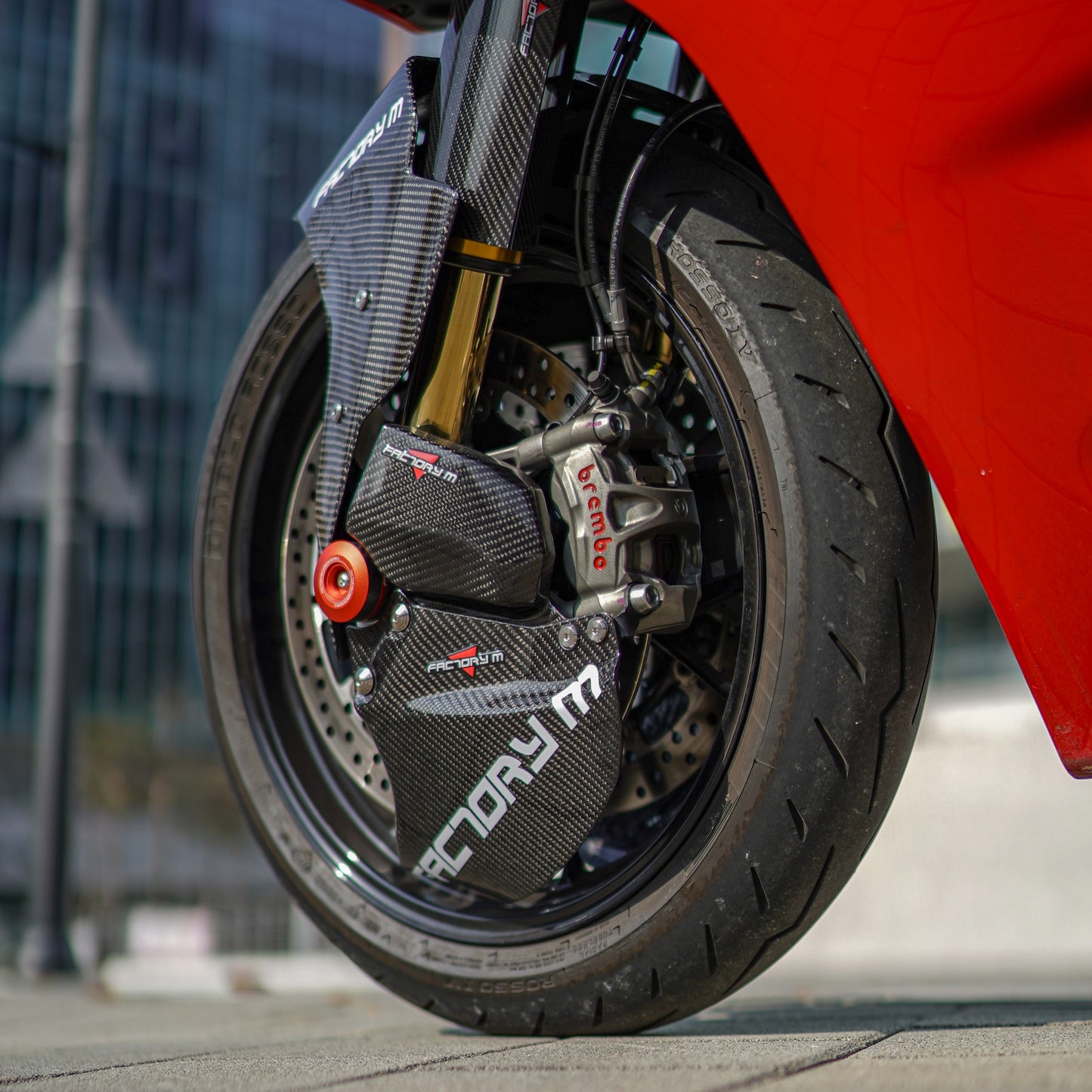 Carbon Aero Front Fender for DUCATI Panigale V2 S (2025+)