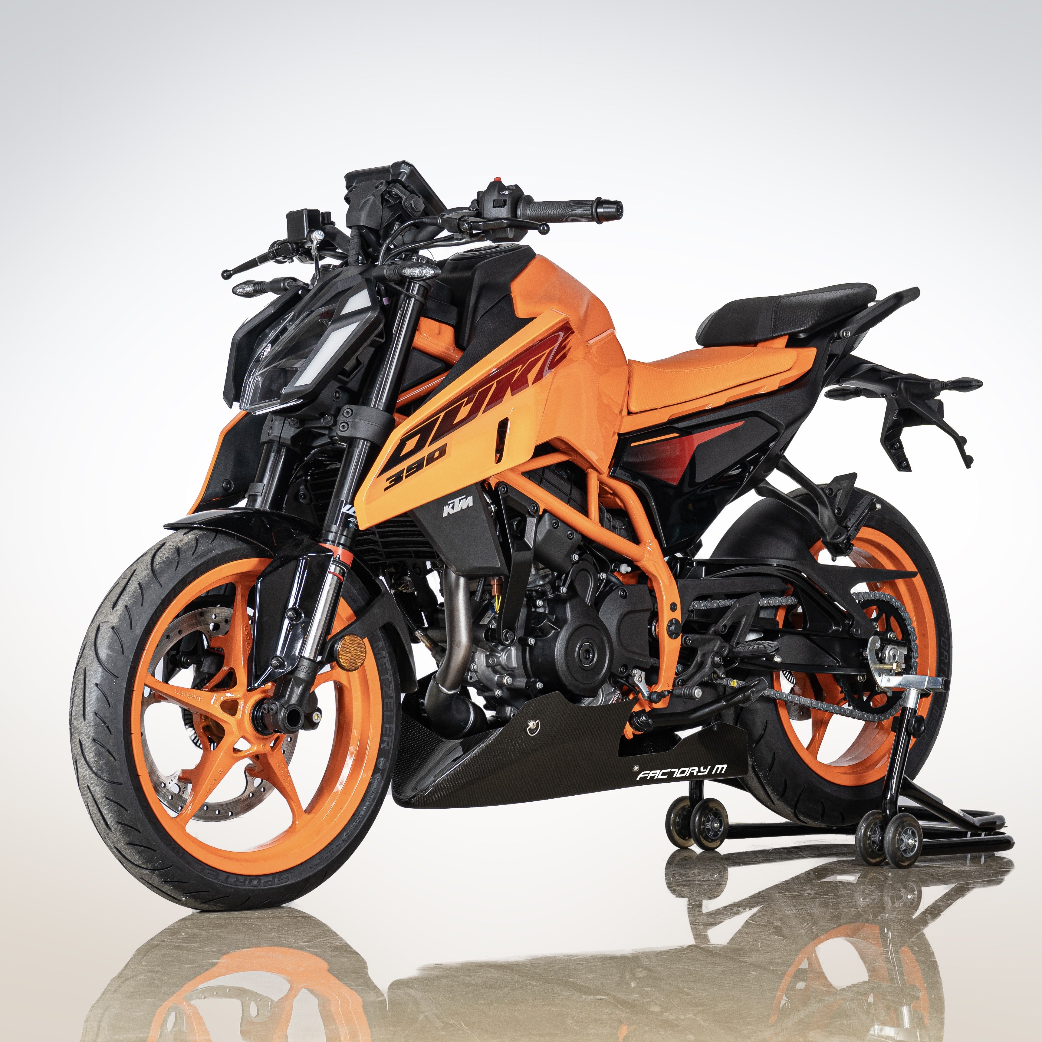 KTM 390 Duke (2024+) – Factory M Carbon Works