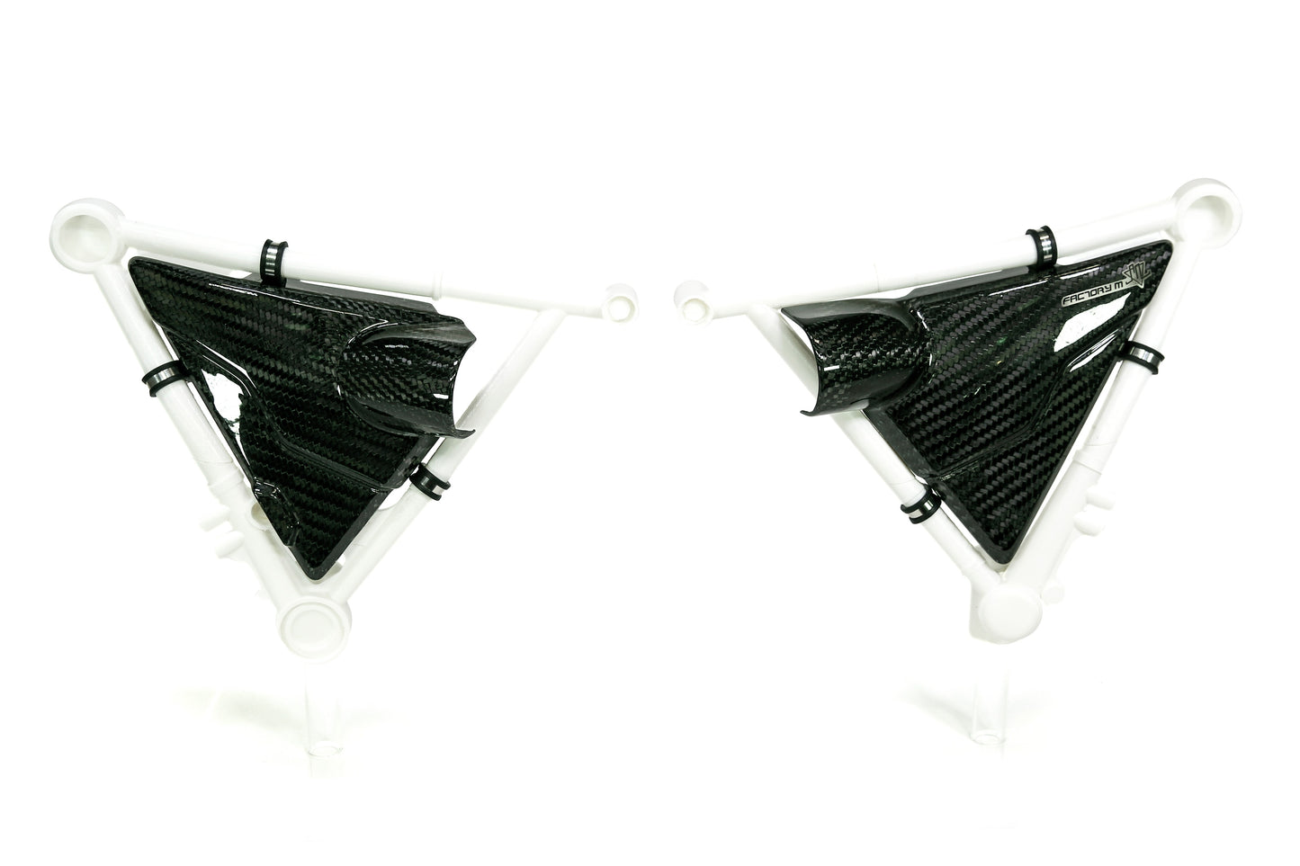 [FACTORY M] Carbon Fiber FRAME COVER for BMW R nine T