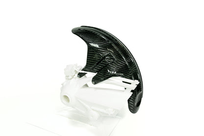[FACTORY M] Carbon Fiber Rear Fender for BMW R nine T