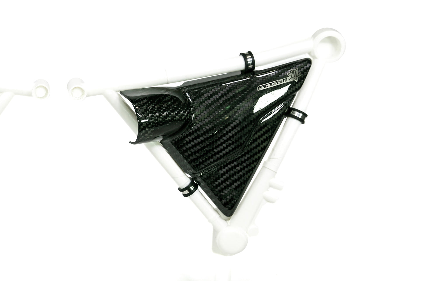[FACTORY M] Carbon Fiber FRAME COVER for BMW R nine T