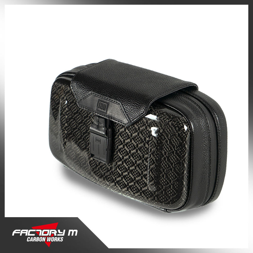 [FACTORY M] Numbering Carbon Bag 051 CARBON MULTI BAG - RHOMBUS SPECIAL LIMITED