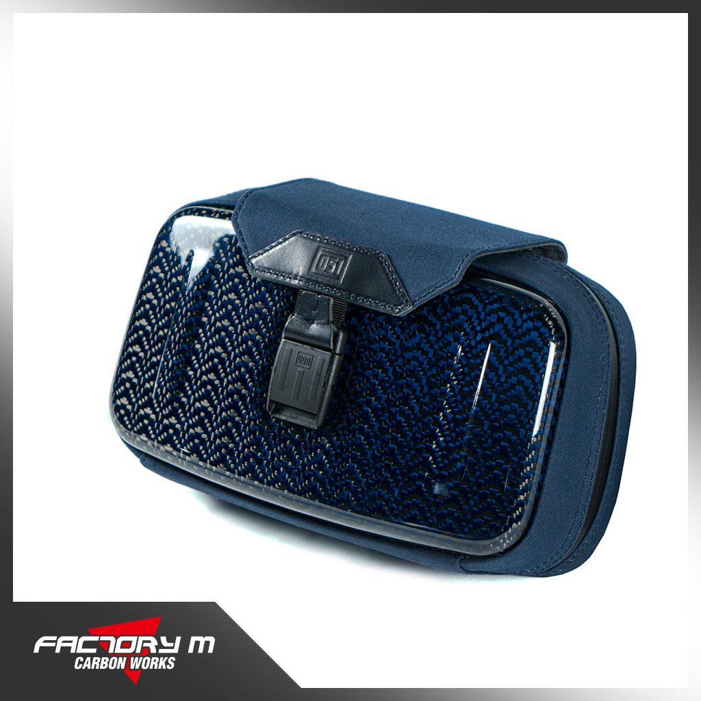 [FACTORY M] Numbering Carbon Bag 051 CARBON MULTI BAG - WAVE BLUE SPECIAL LIMITED
