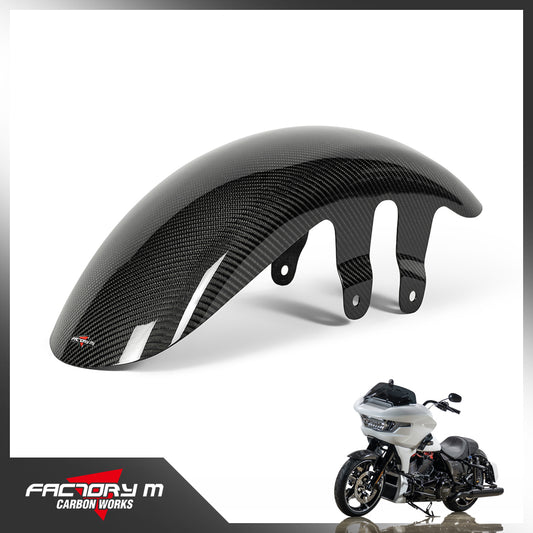 Carbon Front Fender for Harley-Davidson All-New Touring
