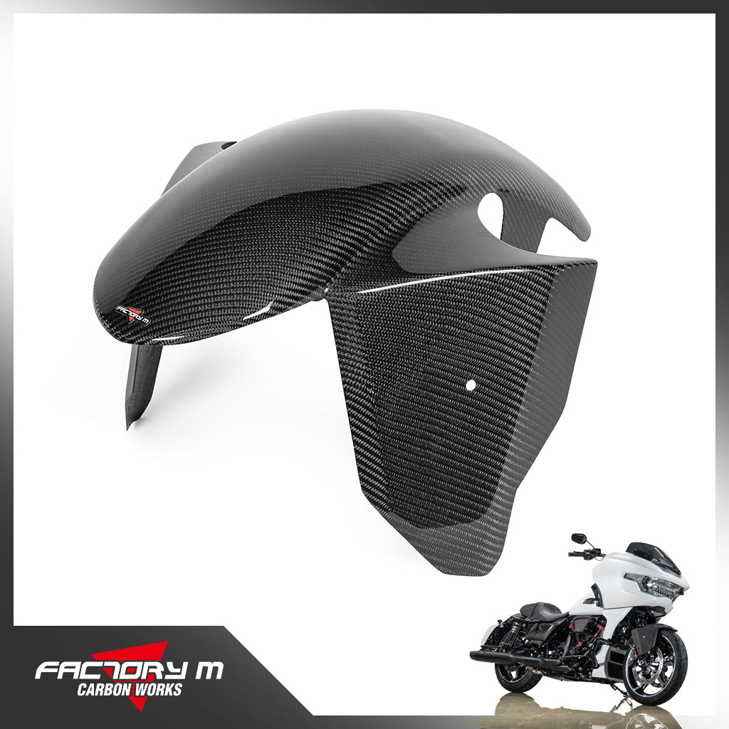 Harley-Davidson All-New Touring – Factory M Carbon Works