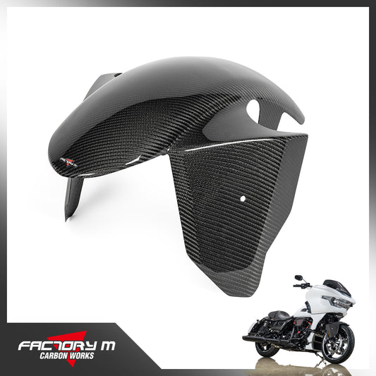 Racing Carbon Front Fender for Harley-Davidson All-New Touring
