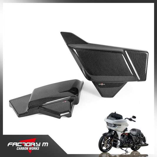 Carbon Side Covers for Harley-Davidson All-New Touring