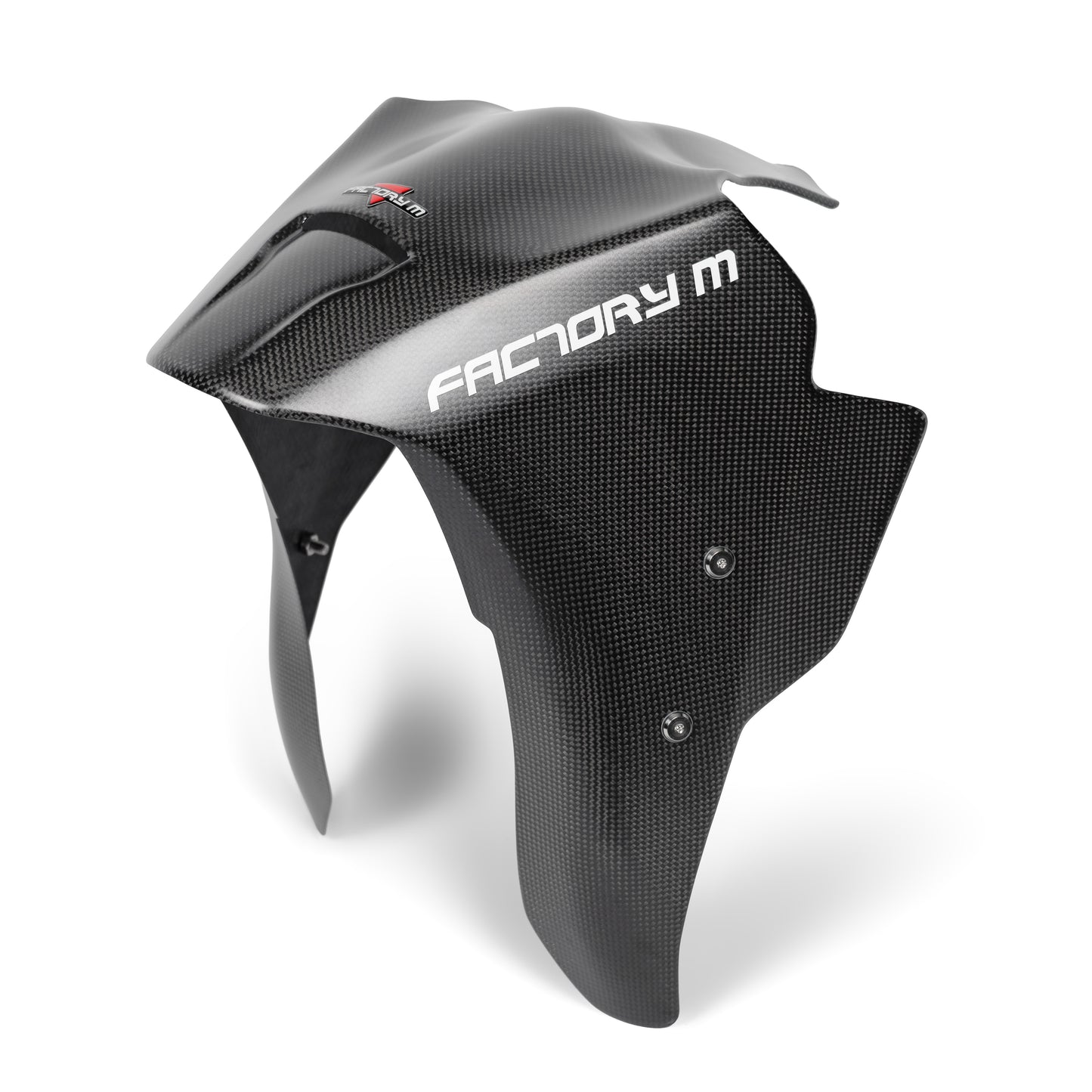 Plain Weave Matte Carbon Aero Front Fender for DUCATI Panigale V4 S (2025+)