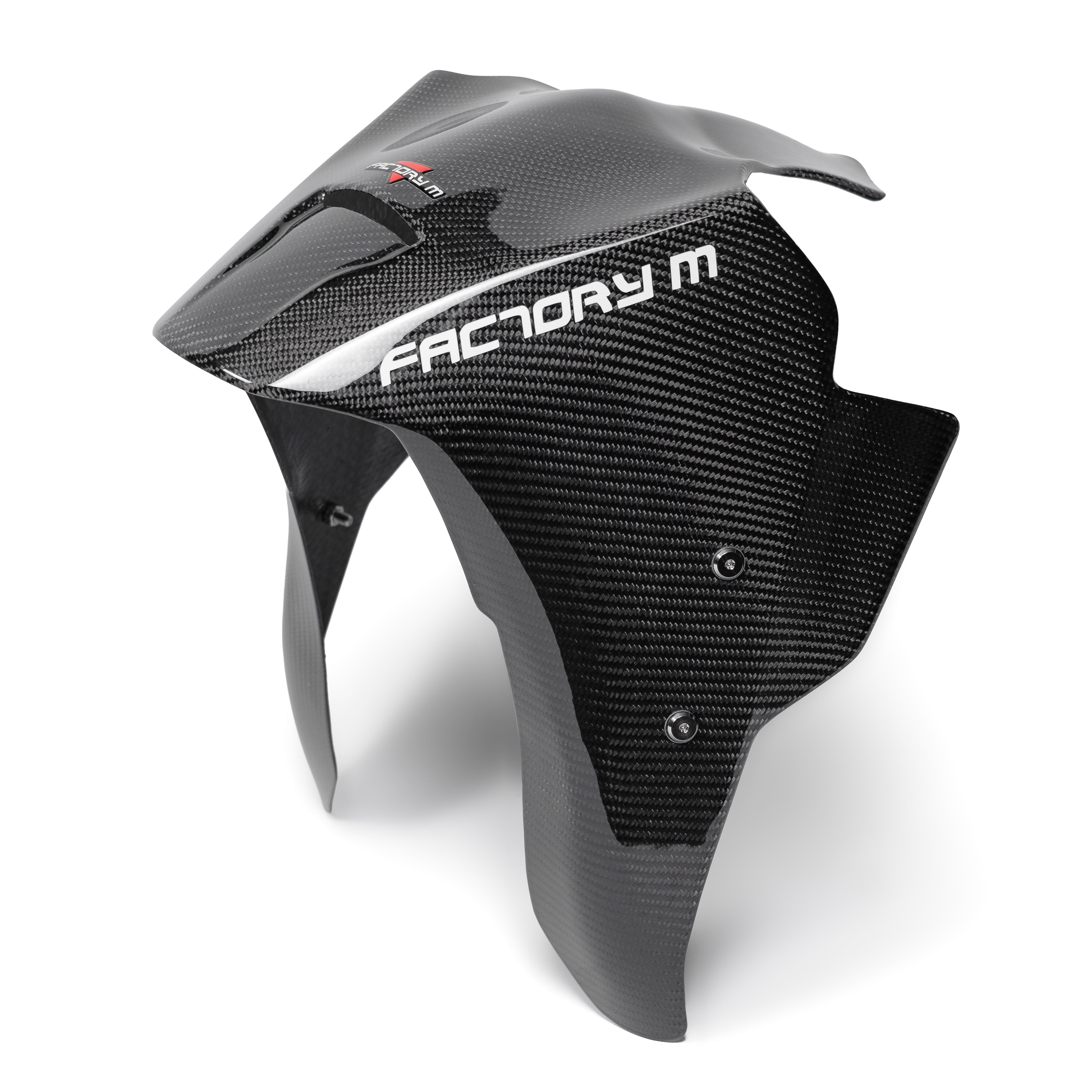Carbon Aero Front Fender for KTM – Factory M Carbon Works