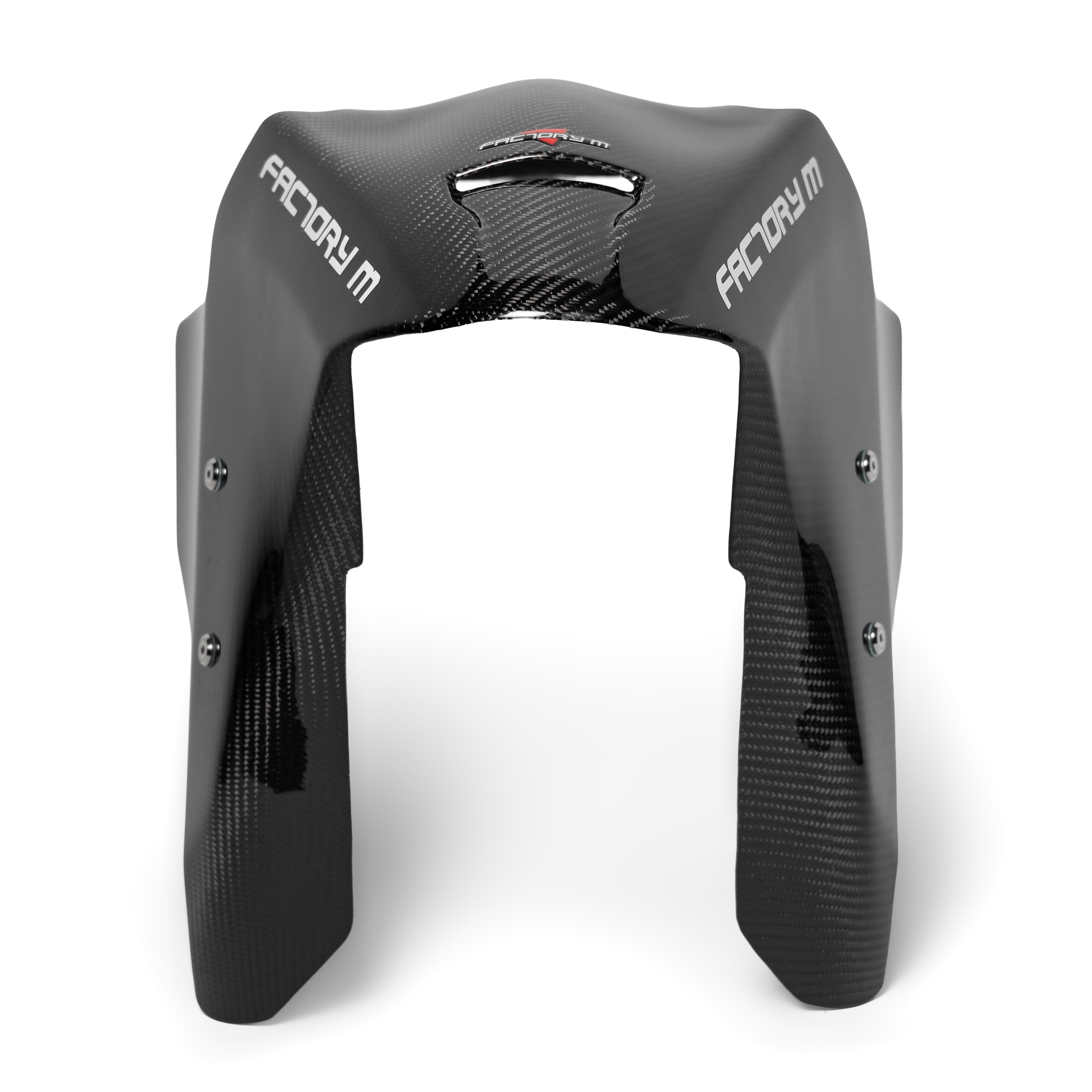 Carbon Aero Front Fender for KTM – Factory M Carbon Works
