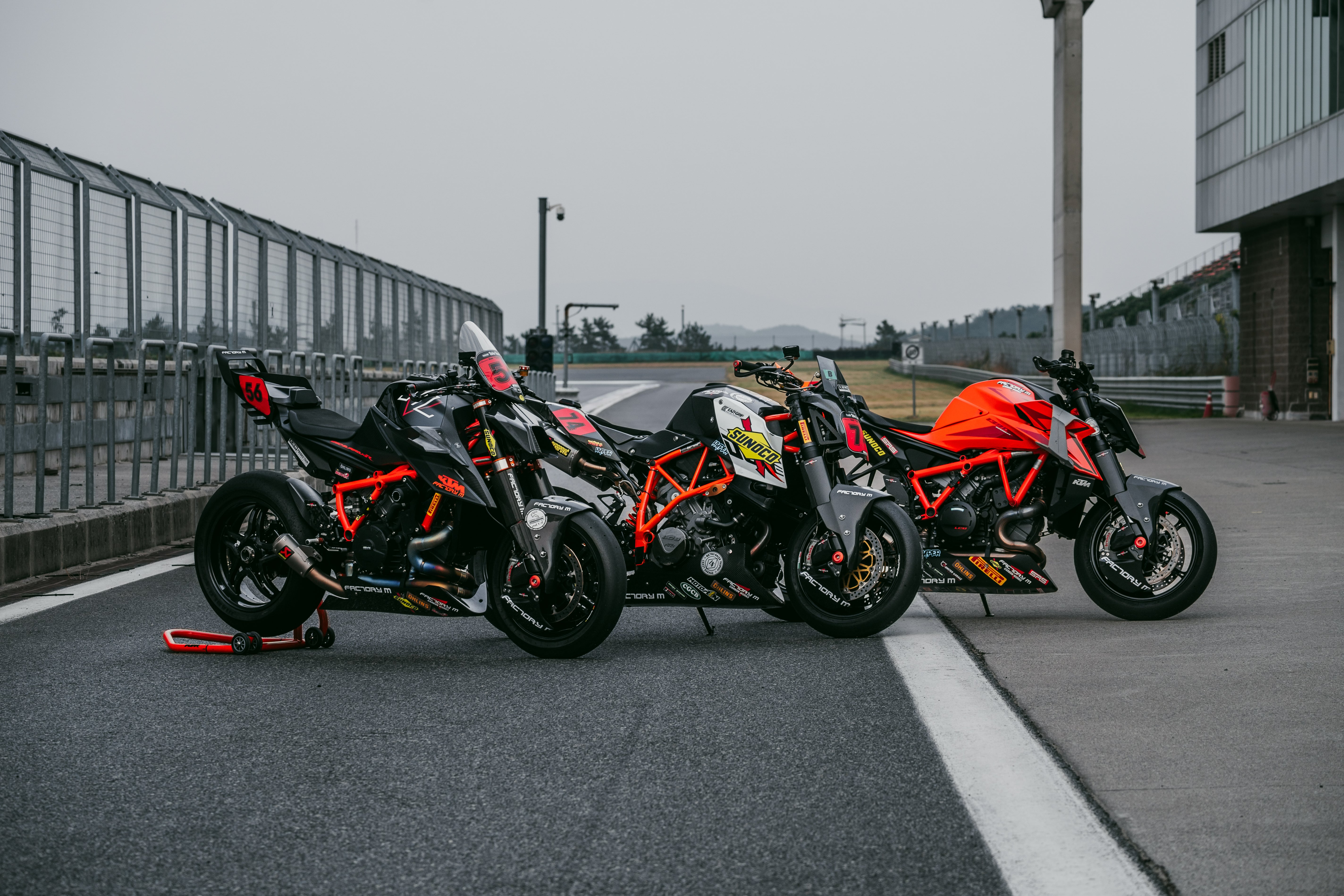 Carbon Aero Front Fender for KTM – Factory M Carbon Works