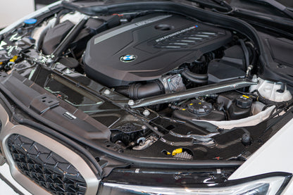[FACTORY M] BMW 3 Series(G20/G21) 100% Carbon Fiber Engine Bay Trim set