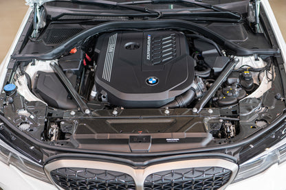 [FACTORY M] BMW 3 Series(G20/G21) 100% Carbon Fiber Engine Bay Trim set