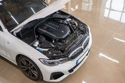 [FACTORY M] BMW 3 Series(G20/G21) 100% Carbon Fiber Engine Bay Trim set