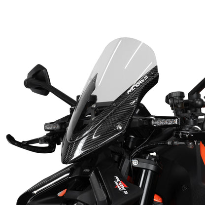 Gloss Carbon Aero Windscreen Kit for KTM 1390 Super Duke R