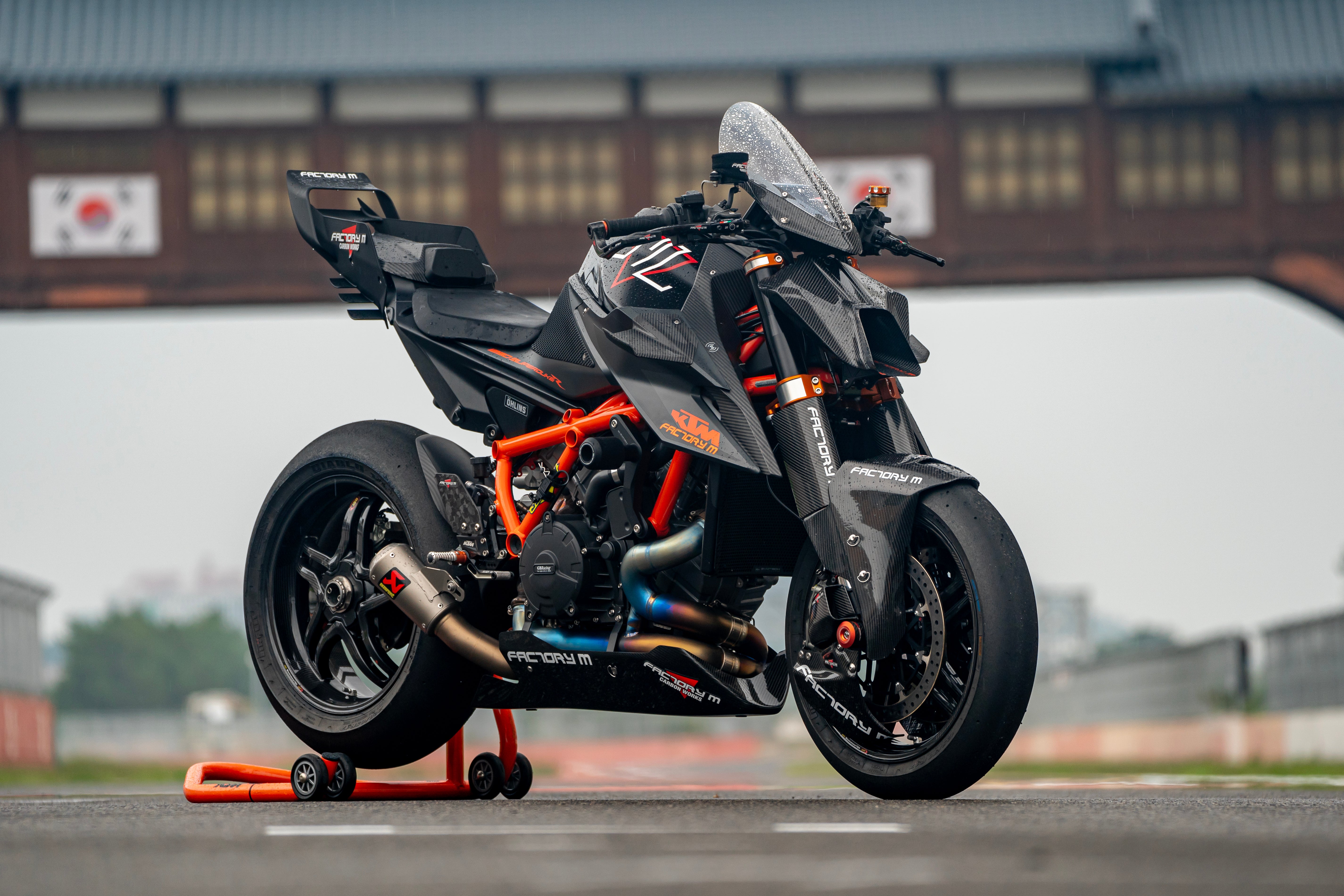 Premium Carbon Parts for motorcycle – Factory M Carbon Works