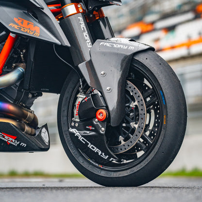 Carbon Aero Disc and Caliper Cooler Set for KTM