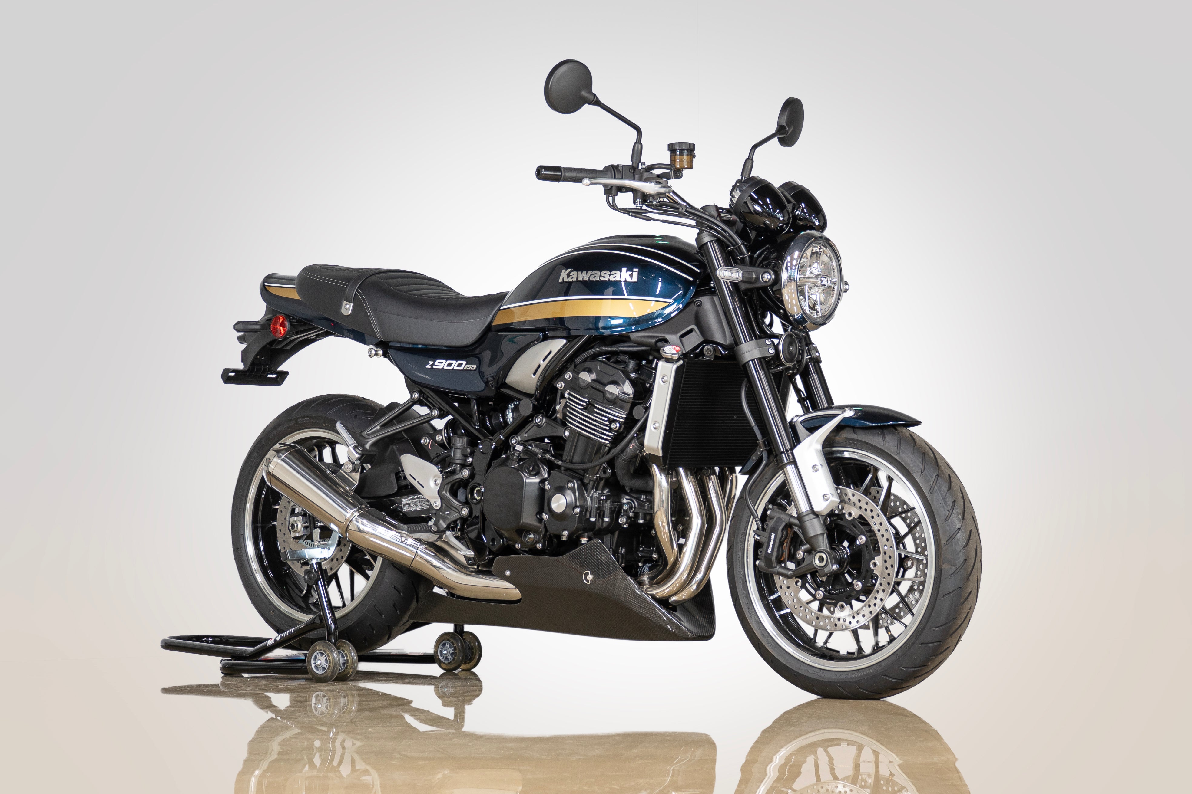 FACTORY M] Carbon Fiber Belly Pan for Kawasaki Z900RS – Factory M