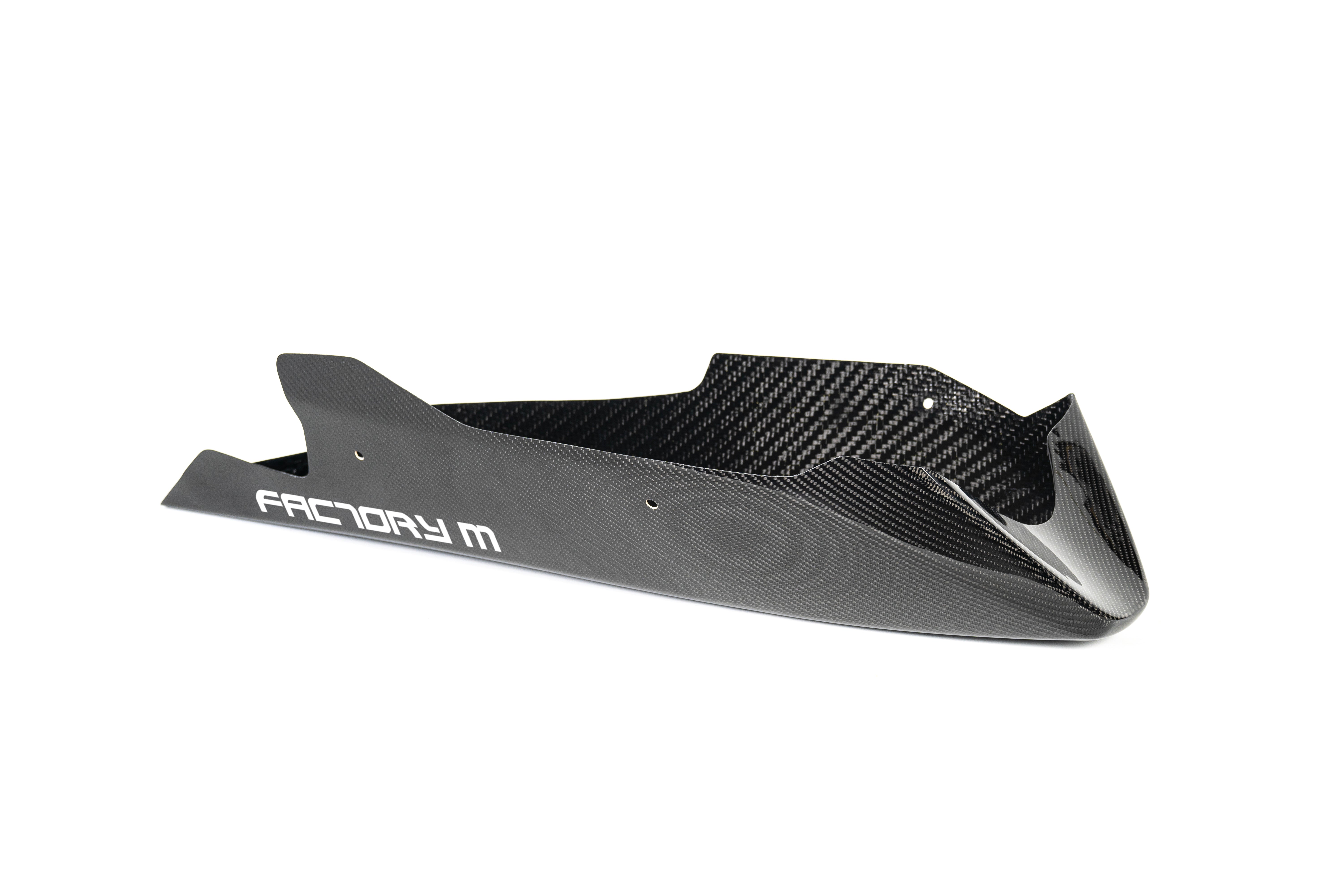 FACTORY M] Carbon Fiber Belly Pan for KTM 1390 Super Duke R