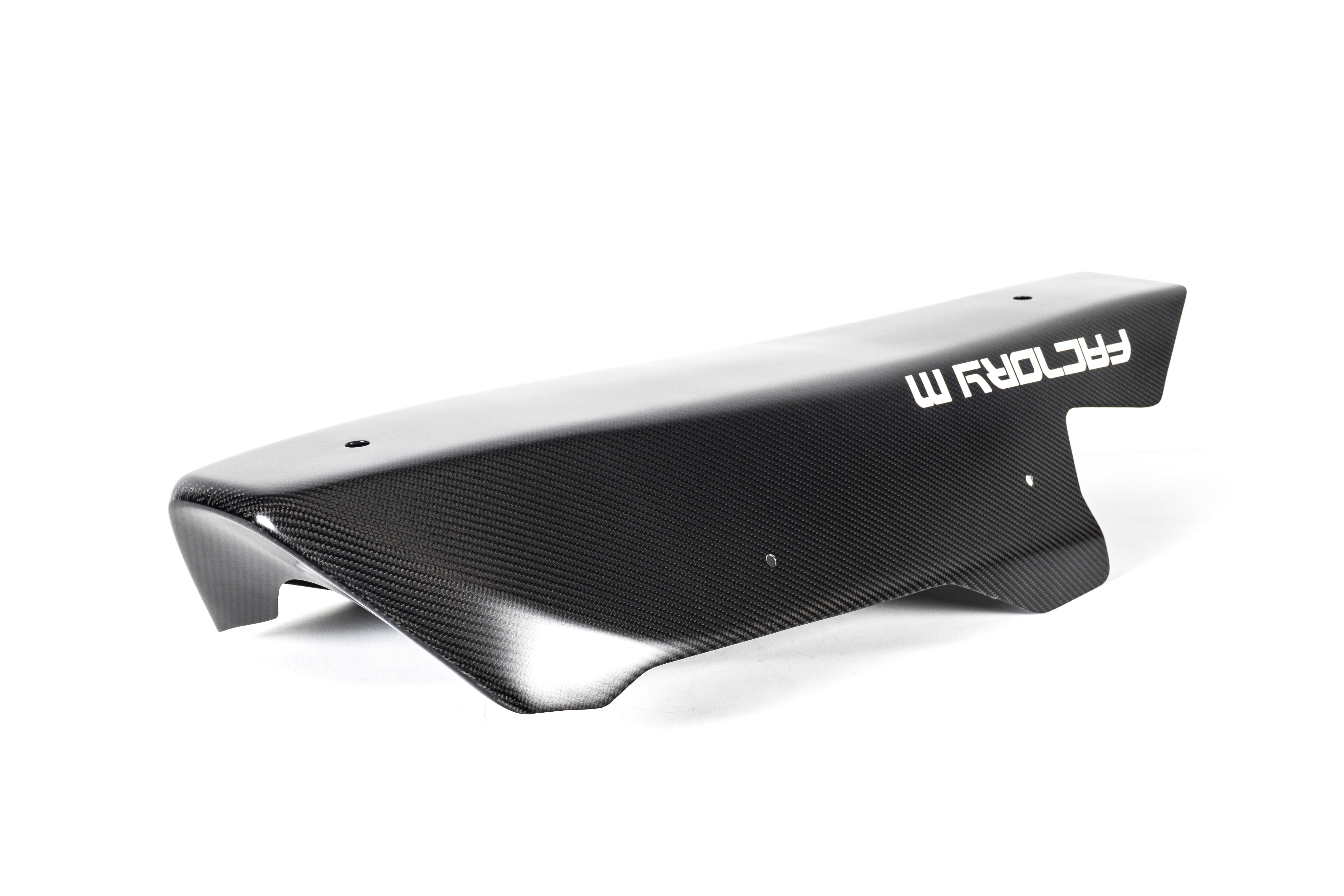 FACTORY M] Matte Carbon Fiber Belly Pan for KTM 1390 Super Duke R