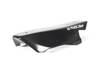 [FACTORY M] MATTE Carbon Fiber Belly Pan for KTM 1290 Super Duke R (Gen3)