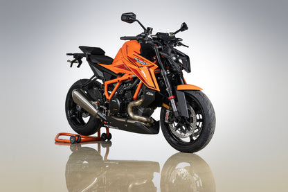 [FACTORY M] MATTE Carbon Fiber Belly Pan for KTM 1390 Super Duke R