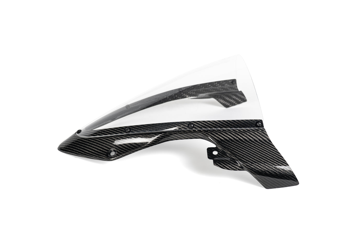 [FACTORY M] Carbon Fiber Trim Racing Windscreen for BMW S1000RR 2019+
