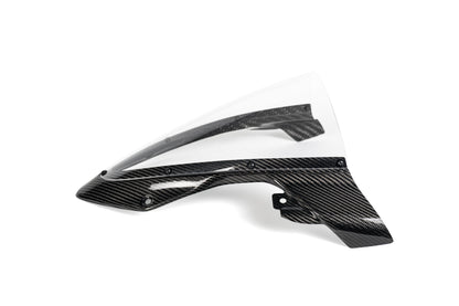 [FACTORY M] Carbon Fiber Trim Racing Windscreen for BMW S1000RR 2019+