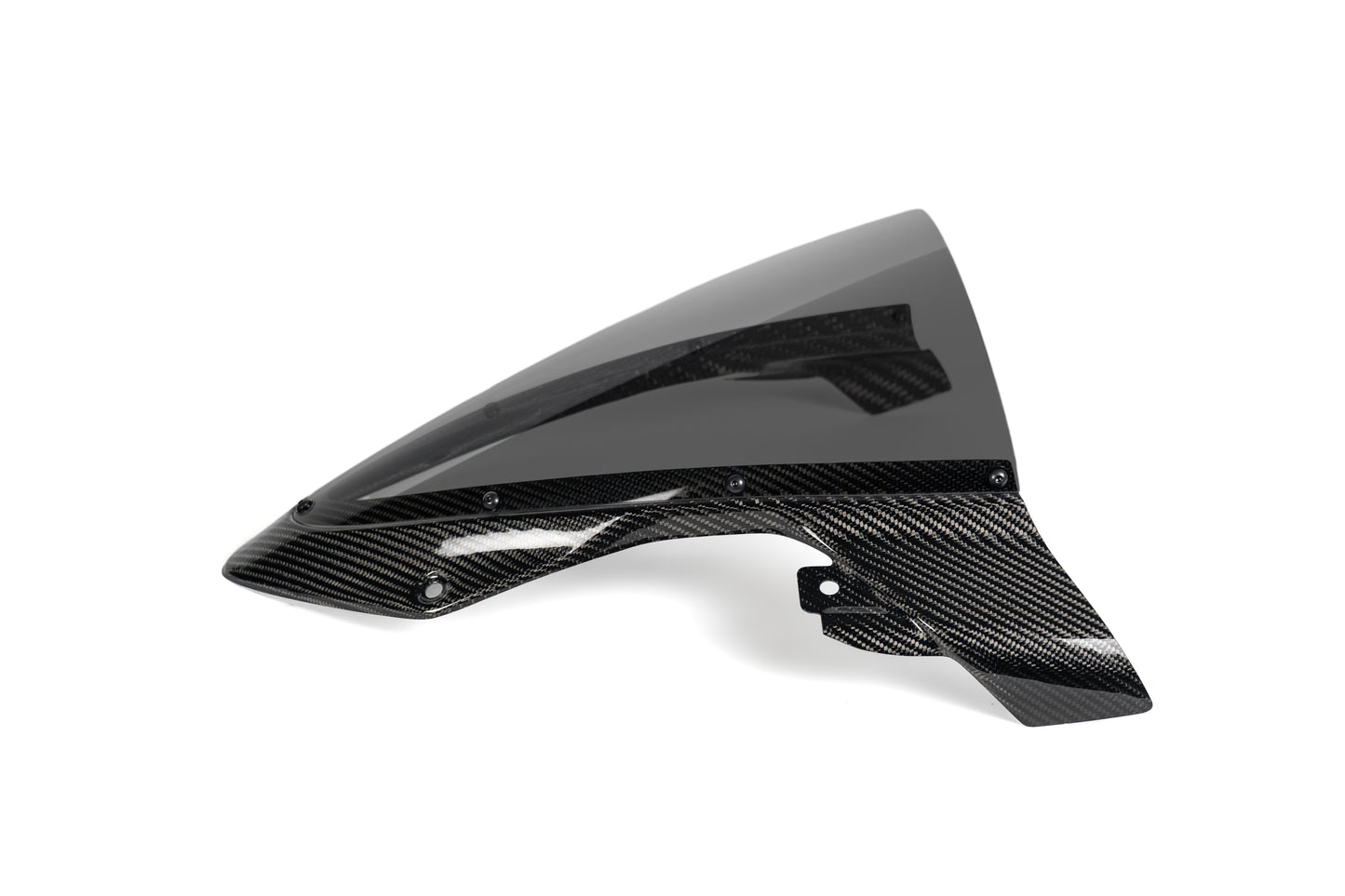 [FACTORY M] Carbon Fiber Trim Racing Windscreen for BMW S1000RR 2019+