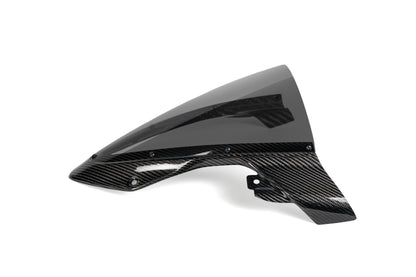 [FACTORY M] Carbon Fiber Trim Racing Windscreen for BMW S1000RR 2019+