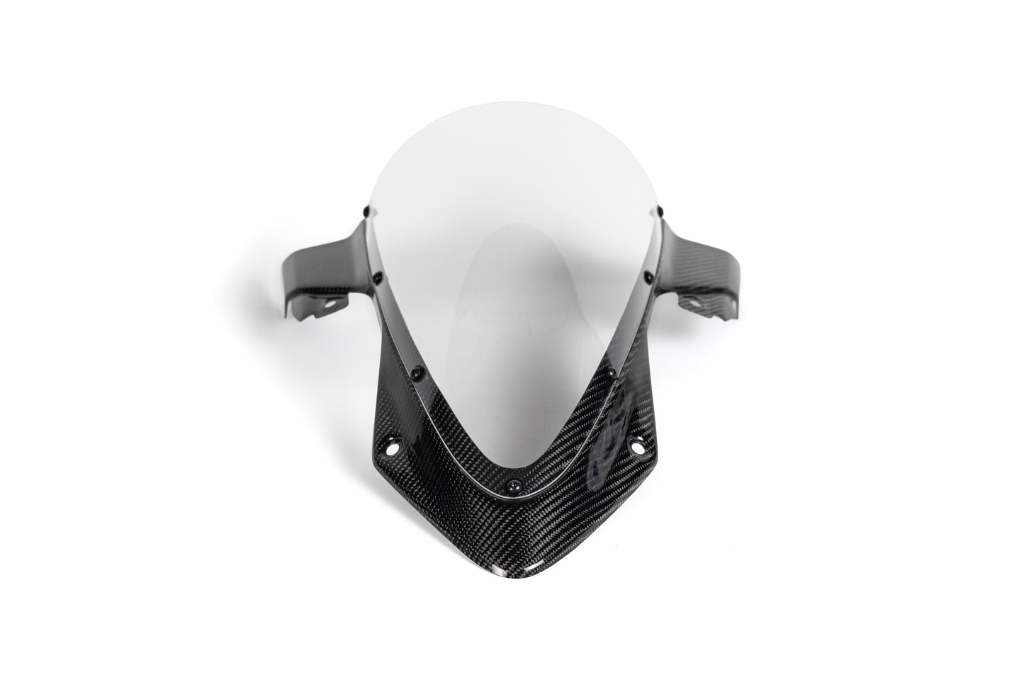 [FACTORY M] Carbon Fiber Trim Racing Windscreen for BMW S1000RR 2019+