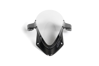 [FACTORY M] Carbon Fiber Trim Racing Windscreen for BMW S1000RR 2019+