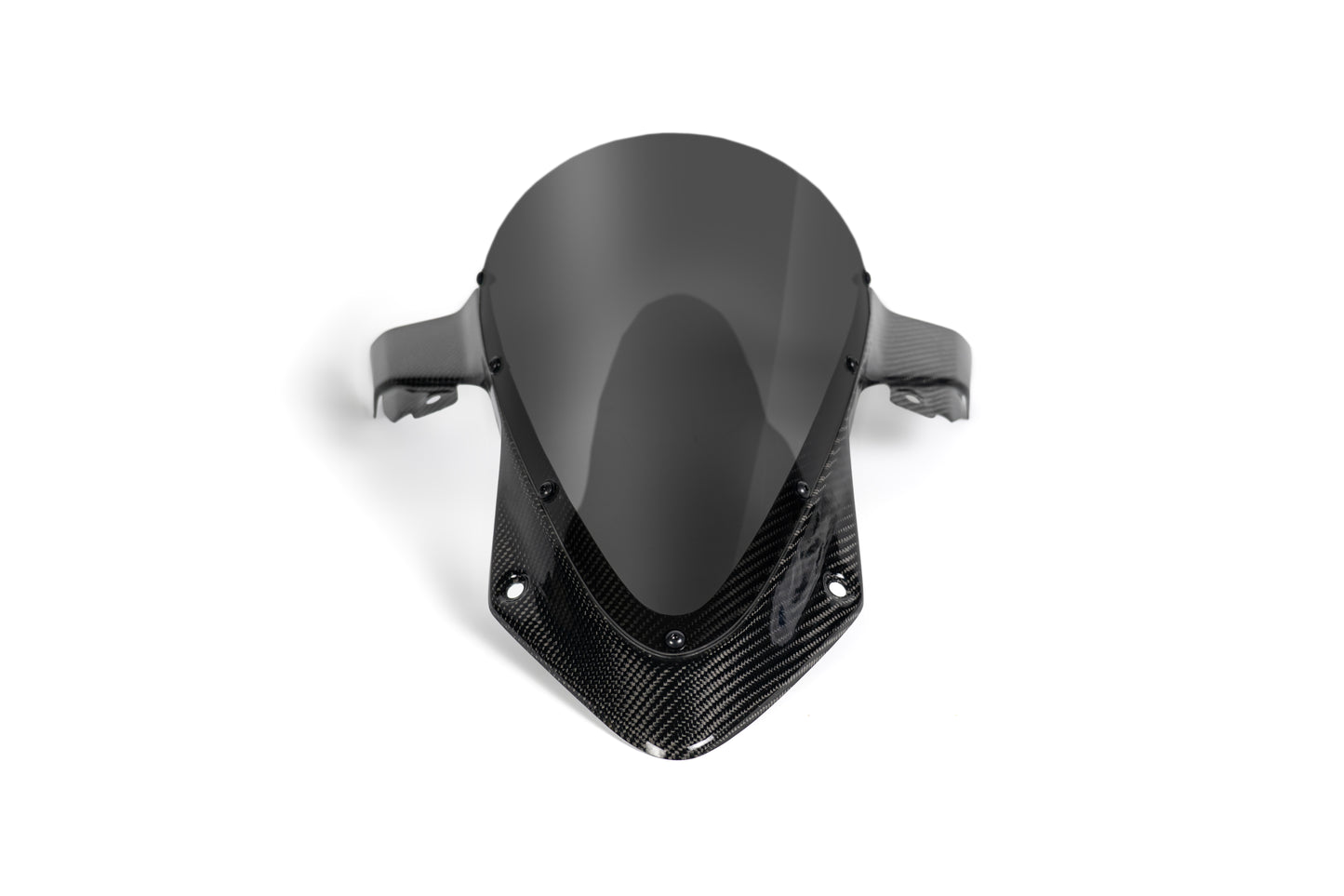 [FACTORY M] Carbon Fiber Trim Racing Windscreen for BMW S1000RR 2019+