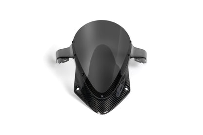 [FACTORY M] Carbon Fiber Trim Racing Windscreen for BMW S1000RR 2019+