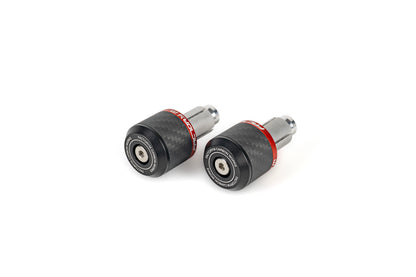 [FACTORY M] 47 Carbon Handlebar Ends RED (2pcs)