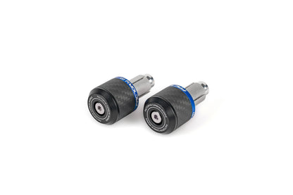 [FACTORY M] 47 Carbon Handlebar Ends BLUE (2pcs)