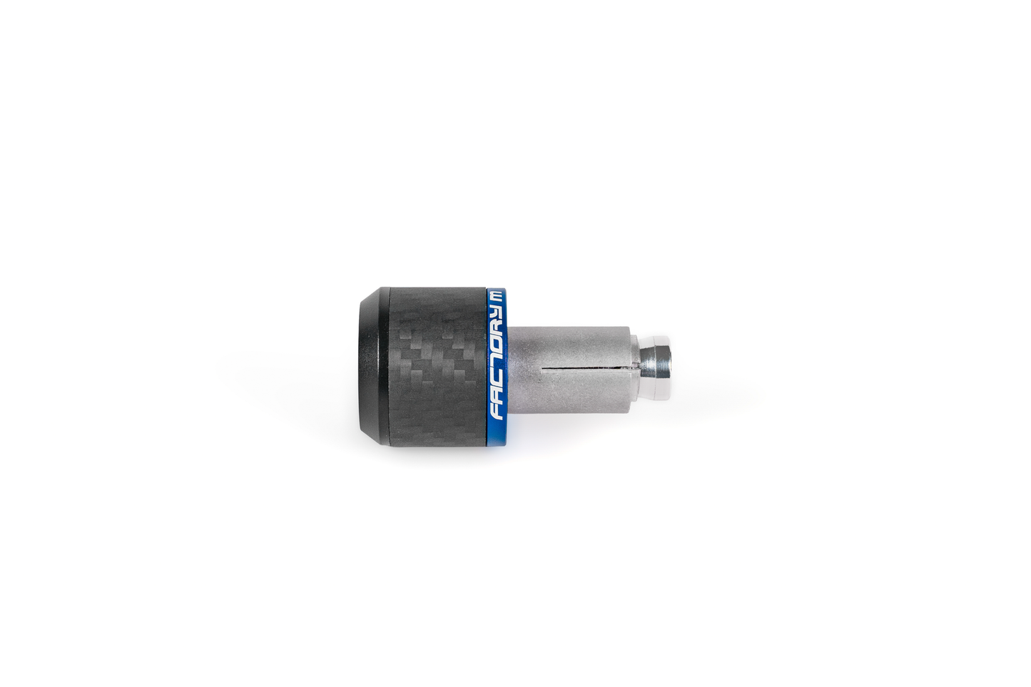 [FACTORY M] 47 Carbon Handlebar Ends BLUE (2pcs)