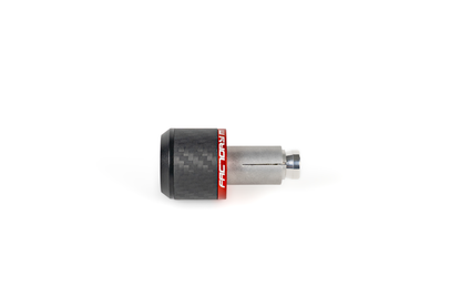 [FACTORY M] 47 Carbon Handlebar Ends RED (2pcs)