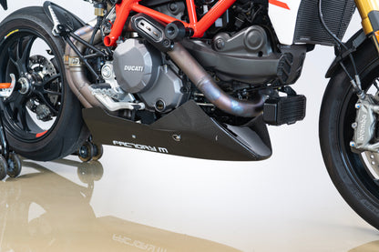 [FACTORY M] Carbon fiber belly pan for Ducati Hypermotard 950