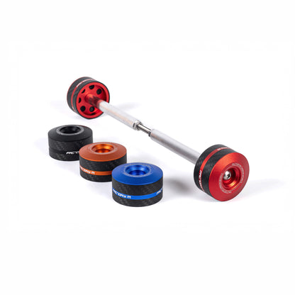 CARBON AERO DISK COVER AND BRAKE CALIPER COOLER SET FOR KTM SUPER DUKE R