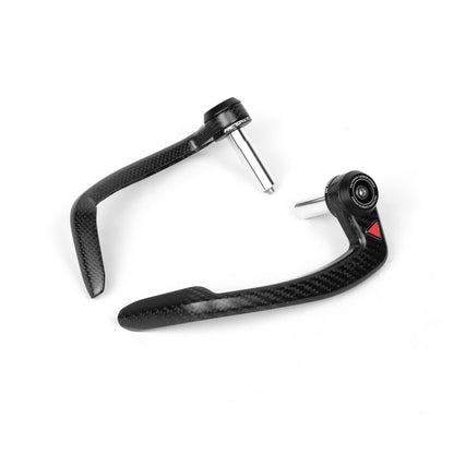 Carbon Fiber Lever Guard Set for KTM, Brake and Clutch