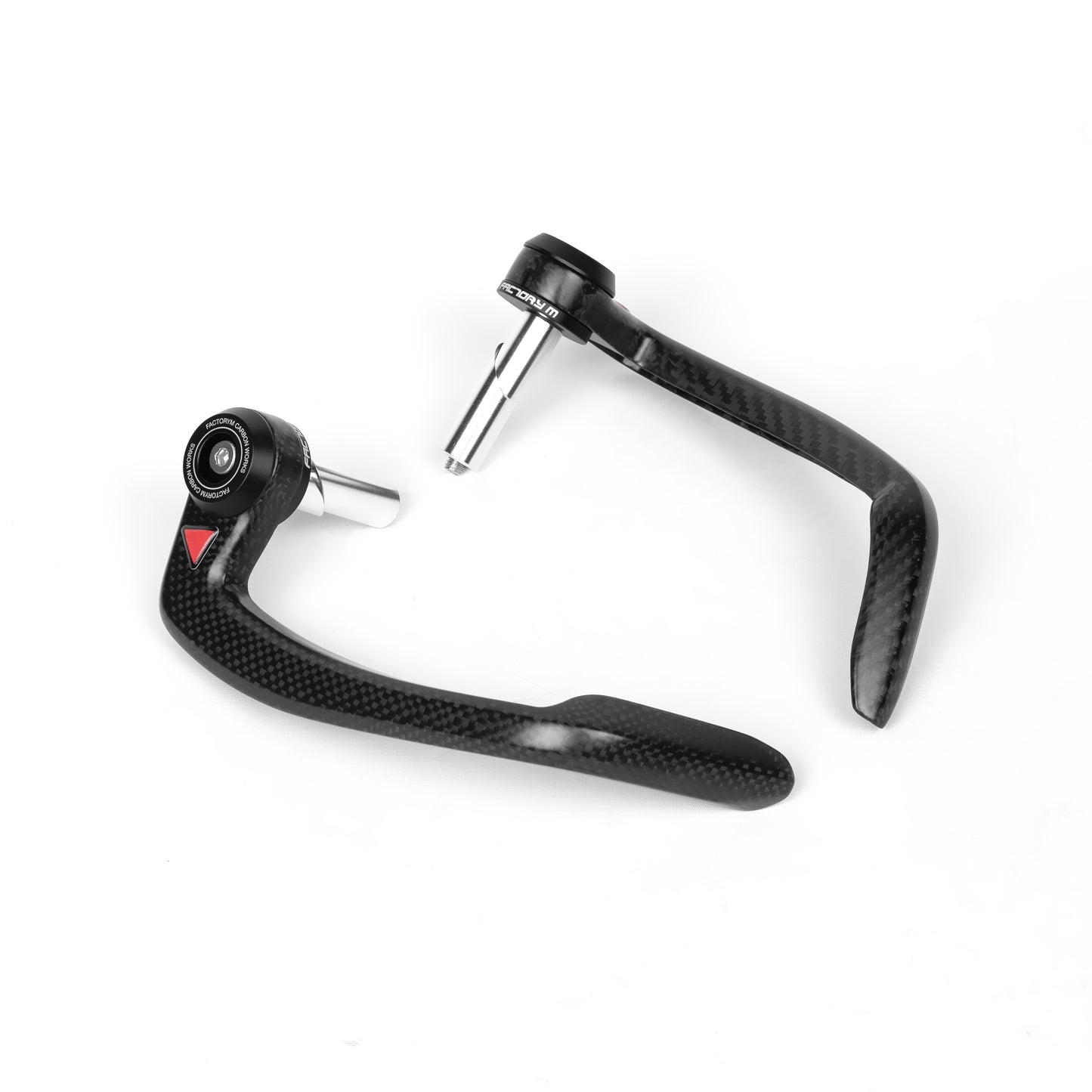 Carbon Fiber Lever Guard Set for KTM, Brake and Clutch