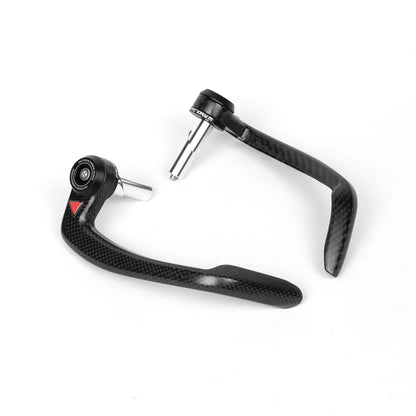 Carbon Fiber Lever Guard Set for KTM, Brake and Clutch