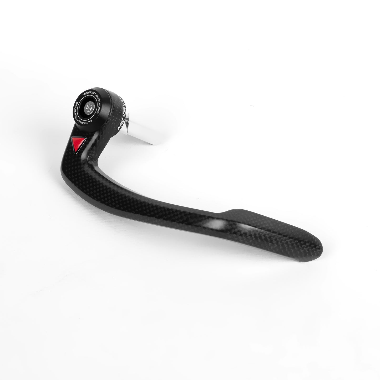 Carbon Fiber Lever Guard Set for KTM, Brake and Clutch